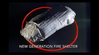 Phil On Fire : Fire Shelter Deployment Training