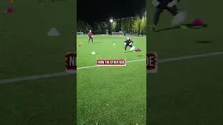 Goalkeeper drill: conditioning #shorts