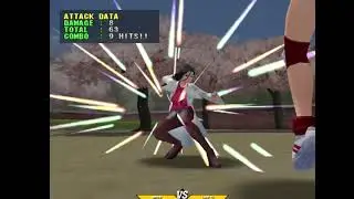 Project Justice: Kyoko Setup
