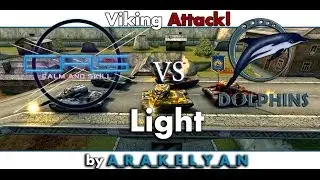 CaS: New Tactic (5 Vikings + 1 wasp)