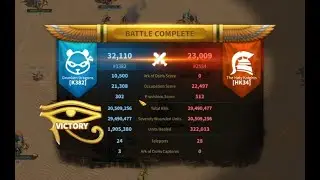 Ark of Osiris [K382]Drunken Dragons vs [HK34]The Holy Knights - Rise of Kingdoms