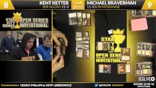 SCGINVI - Invitational - Round 15 - Kent Ketter vs Michael Braverman