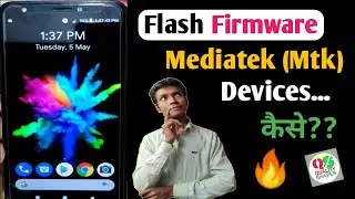 How To Flash Firmware in Mediatek MTK Devices | Flashing Tutorial in Lava Z61