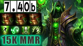 15K MMR Rubick - Mid VS Nature's Prophet | Dota 2 Gameplay