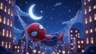 Goodnight, Spidey 🌙 | Gentle Sleep Loop Over NYC