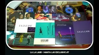 La La Land (Manta Lab) - Blu-ray Steelbook Unboxing Full Slip