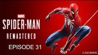Let's Play 100% MARVEL'S SPIDER-MAN EPISODE 31 REDIFF LIVE