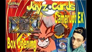 New Mega Camerupt Box Opening