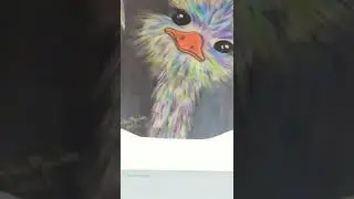 Paint in men shirt