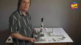 1900A Badge Machine Use and Repair