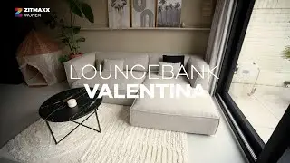 BINNENKIJKER: Loungebank Valentina | Zitmaxx Wonen