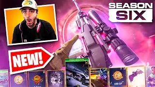 **NEW** SEASON 6 EVERYTHING UNLOCKED IN WARZONE!! (NEW SNIPER GAMEPLAY, NEW SUBWAY, AND MORE)