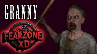 ESCAPING GRANNY on EXTREME Mode! 💀 | Live with FearzoneXD