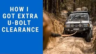 П-образные пластины с высоким клиренсом &mdash; Landcruiser 76&ndash;70 серии