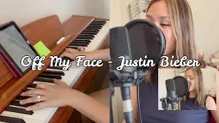 Off My Face - Justin Bieber (Cover by Anne Lam)
