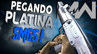 PEGANDO A CAMUFLAGEM PLATINA NAS SMGs! - Modern Warfare