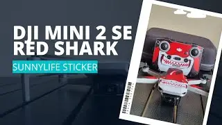 DJI Mini 2 SE - Red Shark | Tutorial