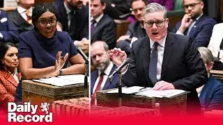 Keir Starmer and Kemi Badenoch battle it out over digital ID as Tory leader mocks &ldquo;latest U-turn&rdquo;