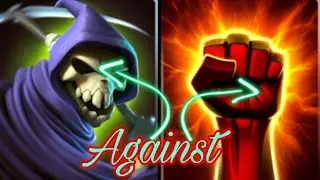 Castle Crush Gameplay 10 Against Reaper Decks | Level 1 Player | Castle Crush