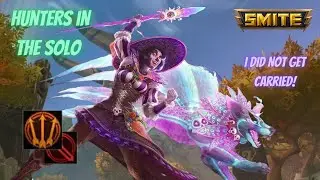 Carrys in the Solo Lane - Skadi - Smite Ranked Conquest