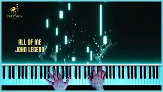 All Of Me - John Legend (Piano Tutorial)