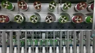 fiberglass yarn production line