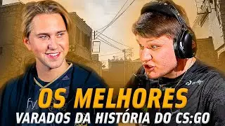Esses foram os 40 melhores varados da hist&oacute;ria do CS:GO... Melhores Momentos