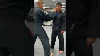 #Kenpo techniques on a junior/beginner is challenging. Skillful execution is necessary to avoid harm