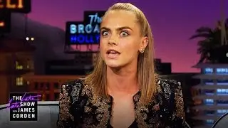Cara Delevingne Pranked Some of Taylor Swift's Squad