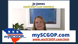 Meet mySCGOP.com member Jo Jones