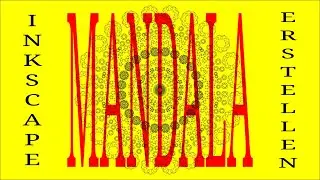Inkscape Mandala erstellen Tutorial deutsch