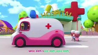 Kids Learning Colors with Cars | Bus Wheels Children&rsquo;s Song