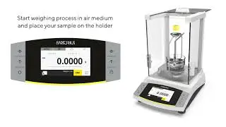 Entris II Advanced Line balance - Application Density Determination