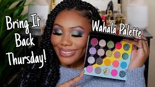 BRING IT BACK THURSDAY SERIES #4 FT JUVIAS PLACE WAHALA PALETTE | ASK WHITNEY