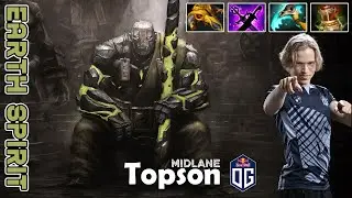 Topson - Earth Spirit(7.31c) | 1 ใน 4 พี่น้องตระกูล Spirit ที่ปกติเล่นซัพ แต่ไม่ใช่กับชายคนนี้