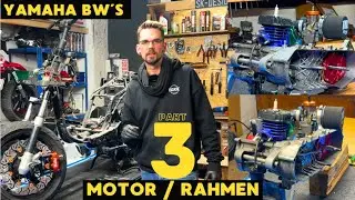 💥New Projekt Yamaha BWs |Part 3 Hochzeit| @sirkenny1 #tuning #sirkenny #new #crazy #part #awesome