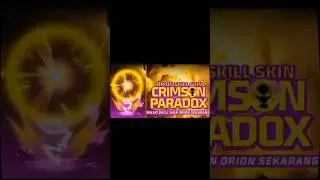 New Orion Skill Skin 😱Crimson Paradox 🔥 #freefire #trending #shorts #virlashort #ffcharacter #foryou