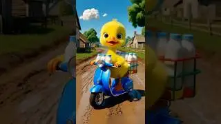 A milkman baby duck🐥🍼#dudidudidam #dudidudidamdam #explore #duck #duckling #baby #happy #babyduck
