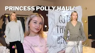 NEW IN PRINCESS POLLY HAUL 2026! Essentials, cozies and summer! ✨🤩