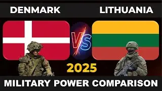 Denmark vs Lithuania Military Power 2025 | Lithuania vs Denmark Military Power 2025