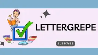 Syllables in Afrikaans: Introduction to Lettergrepe
