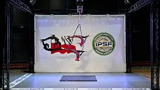 Mistrzostwa Polski Aerial Hoop 2023, BLANKA KISS, DÓRA TAKÁCS, Open Elite Doubles Youth Mixed