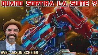 TRANSFORMERS ONE aura-t-il UNE SUITE ?! (Interview avec Jason Scheier)