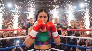 Yoselin Fernandez NFT CryptoBoxers x Round 1 