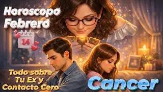 CANCER ♋️ NO TE HA OLVIDADO Y TE DESEA | TU EX LLORA TU AUSENCIA EN CONTACTO CERO | FEBRERO 2026