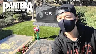 판테라(PANTERA) 다임백대럴 & 비니폴 형님을 뵙다 | Dimebag Darrell & Vinnie Paul Graves 2020 Ep.03