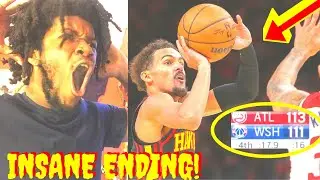 HAWKS VS WIZARDS REACTION 2022 ATLANTA HAWKS VS WASHINGTON WIZARDS HIGHLIGHTS REACTION