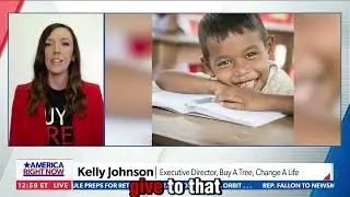 NEWSMAX Names my wife, Kelly Johnson &ldquo;Patriot of the Week&rdquo; for her work w/BUY A TREE. CHANGE A LIFE.