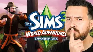 We're heading to China in Sims 3 World Adventures! (Part 3)