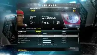 Nba2k12 My Player Skill Points Hack
